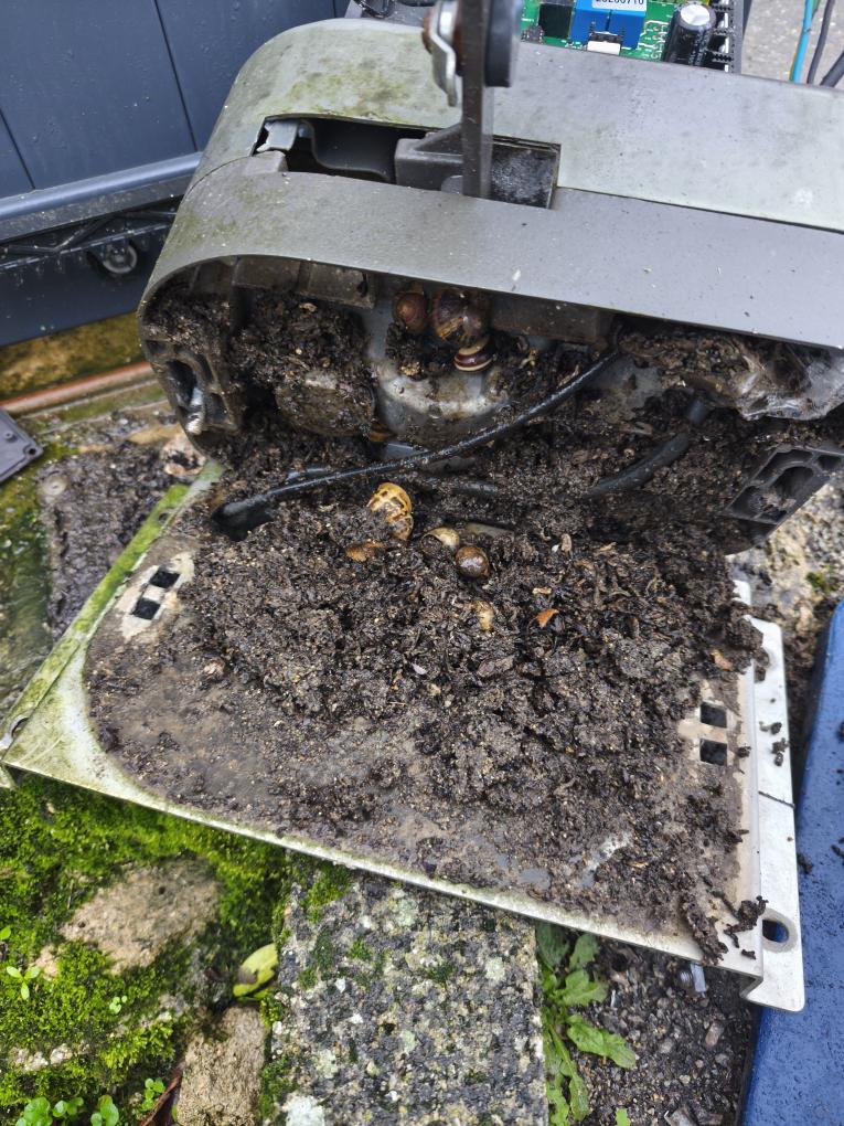 Remplacement de la motorisation et remise aux normes