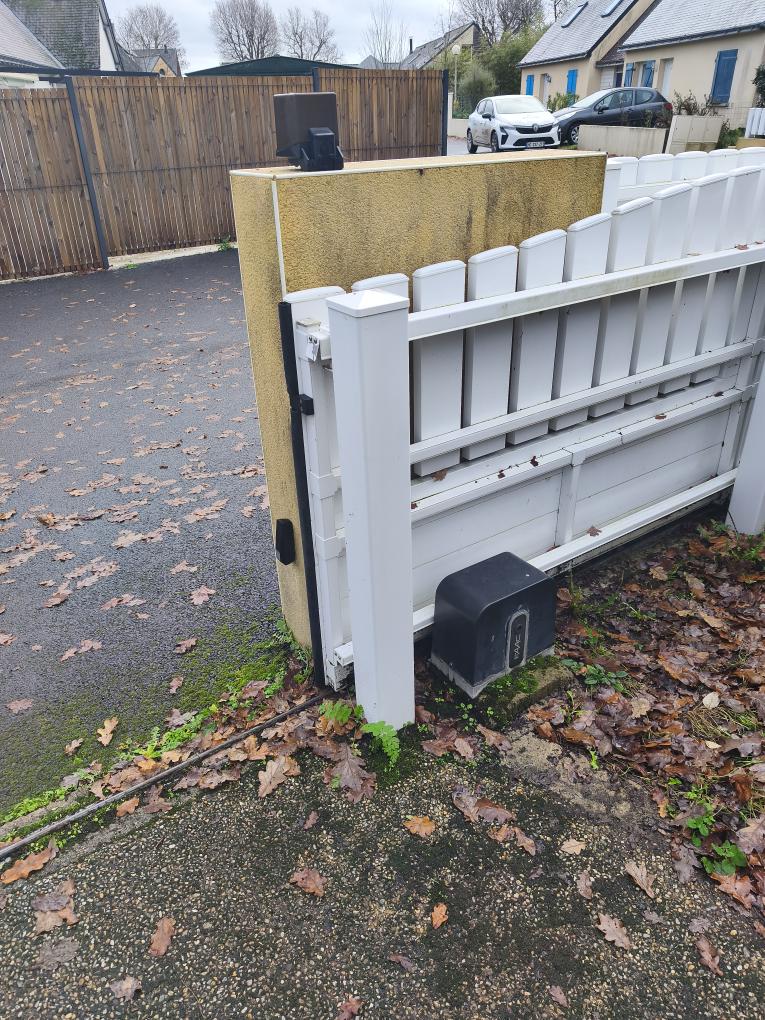 Remplacement de la motorisation et remise aux normes